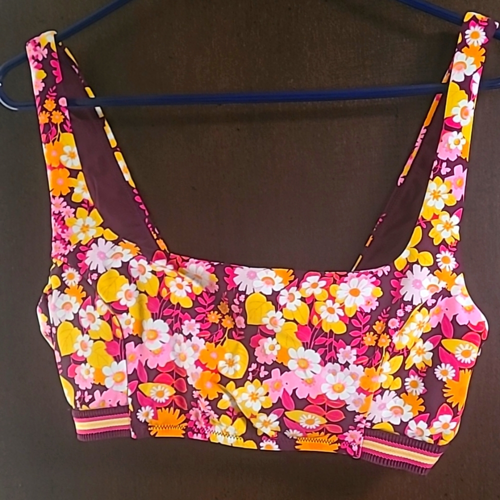 Aerie sports bra/swim top